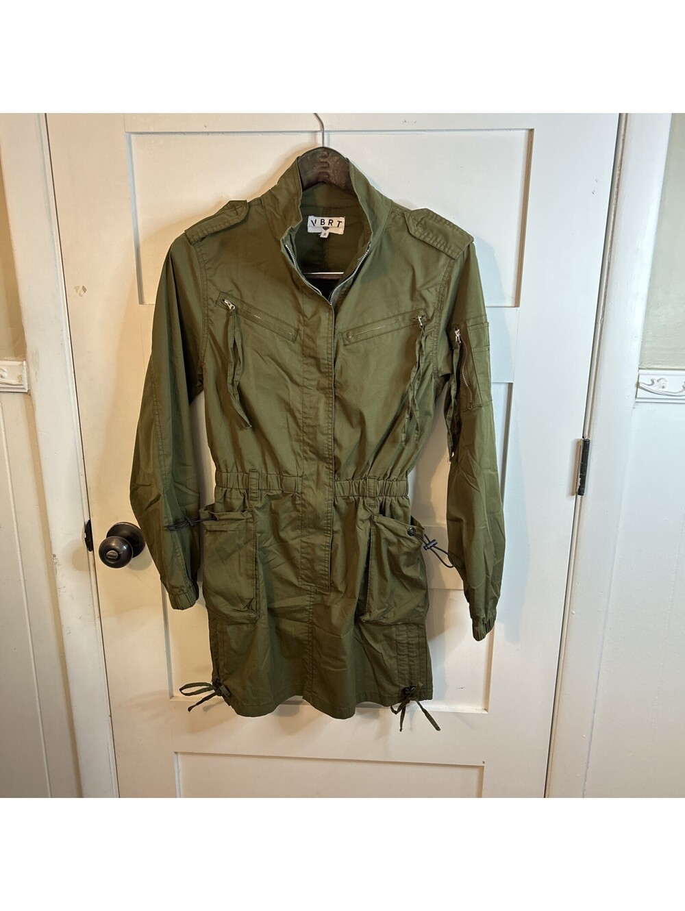 VBRT Cargo Dress Army Green Small